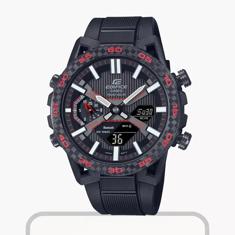 Casio Edifice Sospensione Solar Bluetooth Men's Watch-ECB-2000PB-1A